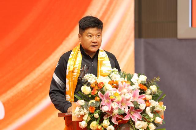 李金羽：中超到中乙再到中甲要低调 盼对得起信任